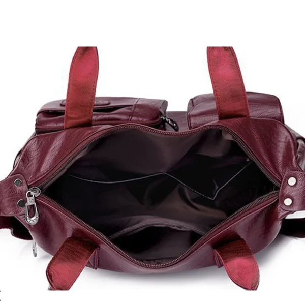 Luxus Shopping Handtaschen Weibliche Schulter Taschen Designer PU Leder Umhängetaschen für Frauen Große Kapazität Umhängetasche Totes 4