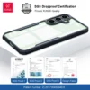 Xundd Schutzhülle für Samsung Galaxy A36 A56 A26 A16 A55 5G A06, Airbag, Anti-Drop-TPU und Acryl-Rückseite, ultraklare Kameraschutzhülle 6