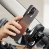 Echte reine Kohlefaser-Air-Hülle, leichte Aramidfaser-Abdeckung für iPhone 15 16 Plus Pro Max, ultradünne Hülle, kompatibel mit MagSafe 2