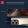 Xundd Schutzhülle für iPhone 16 Pro 16 Pro Max mit Kamera-Steuerung, Capture-Taste, Airbag, stoßfeste Schutzhülle mit magnetischem Ständer 4
