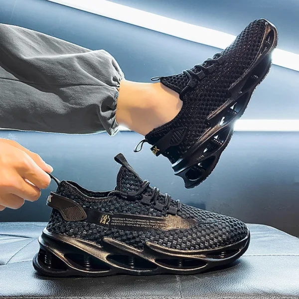 Männer Schuhe Sommer 2023 Neue Atmungsaktive Mesh Hohl Tennis Schuhe Mann Läuft Turnschuhe Casual Sport Wanderschuhe Tenis Masculino 6