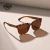 Marke Natürliche Holz Sonnenbrille Männer Frauen Polarisierte Mode Sonnenbrille Original Holz Oculos De Sol Masculino Neue TR90 Rahmen