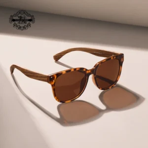 Marke Natürliche Holz Sonnenbrille Männer Frauen Polarisierte Mode Sonnenbrille Original Holz Oculos De Sol Masculino Neue TR90 Rahmen