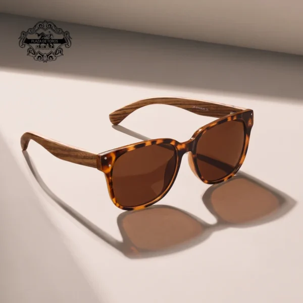Marke Natürliche Holz Sonnenbrille Männer Frauen Polarisierte Mode Sonnenbrille Original Holz Oculos De Sol Masculino Neue TR90 Rahmen