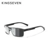 KINGSEVEN Mode Photochrome Sonnenbrille Männer Frauen Chameleon Polarisierte Pilot Sonnenbrille Anti-glare Fahren Brillen UV400 5
