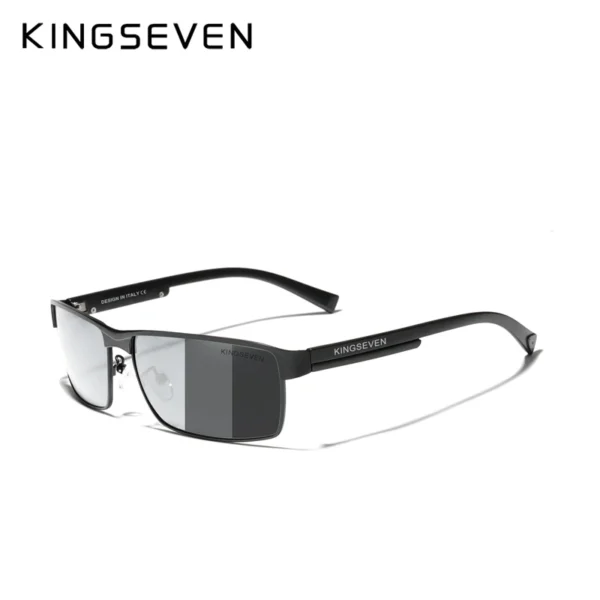 KINGSEVEN Mode Photochrome Sonnenbrille Männer Frauen Chameleon Polarisierte Pilot Sonnenbrille Anti-glare Fahren Brillen UV400 5