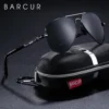 Barcur polarisierte herren sonnenbrille pilot sonnenbrille für männer zubehör fahren angeln, wandern brillen oculos gafas de sol 2