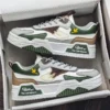 2024 Herbst neue lässige Sportschuhe Herren Leder Low-Top Modetrend einfach am Spiel Laufschuhe Herren Skateboardschuhe geeignet für Outdoor-Sportarten 4
