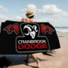 Fashion Luxury D-Dodge-Ram-Car Microfiber Beach Towel Absorbent Quick dry Soft Yoga Swimming Resort Mountain Climbing Towel
