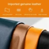 Luxus Leder für Magsafe Magnet hülle für iPhone 16 15 14 13 Pro Max 16 Plus mit Animation Lade Handy hüllen Zubehör 6