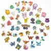 10/30/50 Stück japanische Pokemon Anime Aufkleber wasserdicht Laptop Koffer Fahrrad niedlich Aufkleber Packs Mix Kawaii Cartoon Aufkleber Spielzeug 4