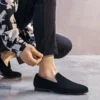 Herren-Freizeitschuhe, Wildleder, echtes Leder, Herren-Slipper, Party, Hochzeit, Loafer, Mokassins, Herren, leicht, bequem, zum Fahren 3