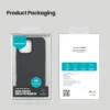 Für iPhone 16 Pro Max / 16 Plus / 16 Pro Nillkin Shield Pro magnetische Hülle Anti-Fingerabdruck stoßfeste Rückseite 6