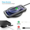 SPORTLINK Wasserdichte Hülle für iPhone 14 13 12 11 15 Pro XS Max SE 2. 3. 2022 X XR 5 7 8 Schwarze Abdeckung Tauchen Unterwasser Schwimmen 3