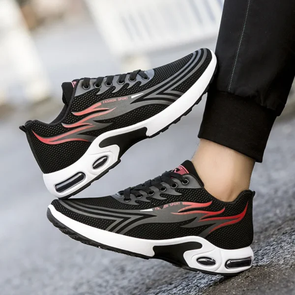 Coconut Schuhe Herren Sportschuhe 2025, Low-Top-Freizeitschuhe, Schnürschuhe, Trend-Laufschuhe für Herren 3