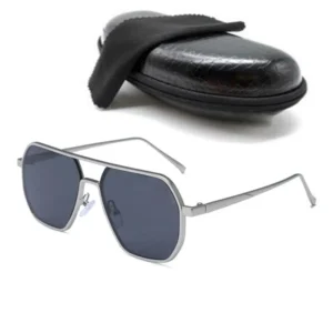 Stilvolle Herren- und Damen-Sonnenbrille mit Metallrahmen, stilvolle Sport-Sonnenbrille, Vintage-Designer, hochwertige UV400-Sonnenbrille