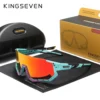 KINGSEVEN Radfahren Sonnenbrille Männer Frauen Mtb Fahrrad Brille UV400 Polarisierte Angeln Schutz Brillen Photochrome Fahrrad Brille