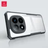 Xundd Handyhülle für Xiaomi Redmi Note 14 Pro, stoßfeste Stoßstangenschutzhüllen, luxuriöse, schlichte, transparente Abdeckung, für Redmi Note 14