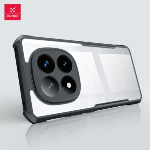 Xundd Handyhülle für Xiaomi Redmi Note 14 Pro, stoßfeste Stoßstangenschutzhüllen, luxuriöse, schlichte, transparente Abdeckung, für Redmi Note 14