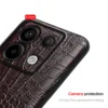 Handyhülle aus echtem Rindsleder für Xiaomi Poco X6 Pro Redmi Note 13 Pro Plus 5G Mi 13T Pro 14T Pro 14 Ultra Rückseite 5