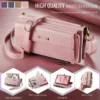CaseMe Reißverschluss Wallet Flip Leder Handyhülle für Samsung Galaxy A16 A56 A15 A55 A14 A54 A13 A53 A52 S25 S24 S23 Multi Card Cover