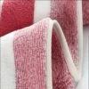 4-teiliges gestreiftes Badetuch-Set, saugfähige und schnell trocknende Duschhandtücher, superweiches und hautfreundliches Badetuch für das Badezimmer zu Hause 4