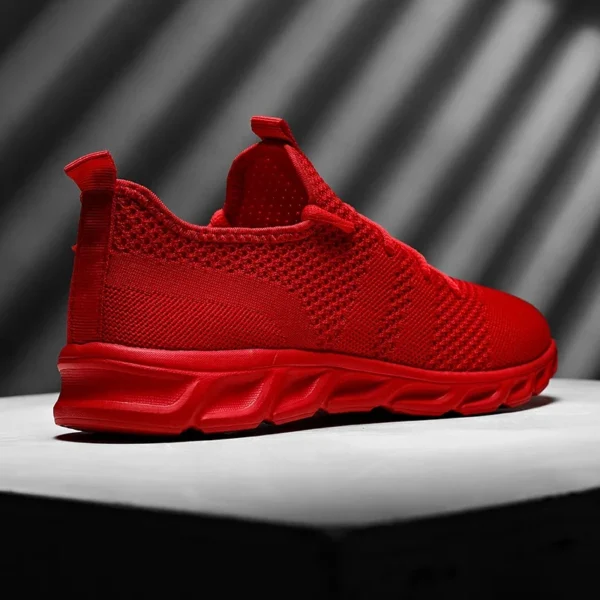 Heißer Verkauf Licht Mann Laufschuhe Atmungsaktivem männer Sneaker Casual Rutschfeste und Tragen-beständig Jogging Männer Sport Schuhe 5