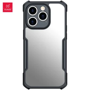 Hülle für iPhone 16 15 Pro Max 14 13 Pro Schutzhülle Xundd Airbag stoßfeste Hülle Bildschirm- und Kameraschutz Rückseite