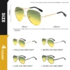 Photochrome Sonnenbrille Männer Polarisierte Luftfahrt Tag Nacht Vision Gläser für Fahren Frauen Anti-Uv-Brille oculos de sol masculino 5