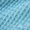Badetuch aus Waffel-Baumwolle, weich, Wabenstruktur, stark saugfähig, Gesichts-Duschhandtücher, 70 x 140 cm, für Erwachsene, Kinder, Zuhause, Badezimmer, Dusche, Spa, Schwimmen 3