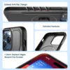 Stoßfeste einteilige Handyhülle für iPhone 14/15 Pro Max – kompatibel mit Phone Mounts der Shop C-Serie, langlebiges und sicheres Design 6