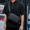 Kleine Schulter-Crossbody-Tasche für Männer 2024, Marke japanische Messenger-Handytaschen, männliche Tasche, Mann, lässige Handtaschen, Reisen, Murse