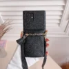 Reiß verschluss Brieftasche mit Karten halter Cross boby Handy hülle für Samsung Galaxy S24 S22 Ultra Plus S23 Fe A15 A25 A35 A55 A24 A34 A54 A14 3
