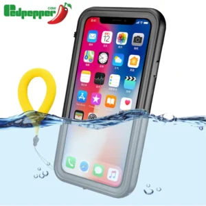 360 Vollschutz IP68 wasserdichte Handyhülle für Apple iPhone XR Schwimmen Tauchen Abdeckung für iPhone 15 11 12 13 Pro Max 16 Plus