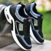 Männer neue wasserdichte leder schuhe Casual Komfort Männlichen Turnschuhe Outdoor Atmungsaktive trend Schuh Masculino mode Herren Schuhe 3