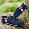 Männer Turnschuhe Mode Männer Casual Schuhe Atmungsaktive Männer Schuhe Zu Fuß Turnschuhe männer Tennis Schwarz Tenis Masculino Zapatillas Hombre 4