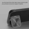 Nillkin Hülle für iPhone 16 Pro Max, luxuriöse Flip-Lederhülle, Metalllinse, Schutz, Ständer, Halter, Rückseite mit Kartensteckplatz 4