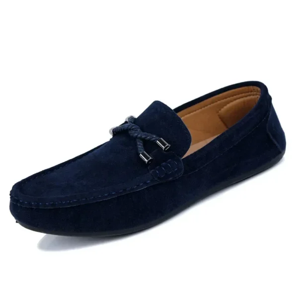 Männer Casual Schuhe Mode Männer Schuhe Atmungsaktive Männer Loafer Mokassins Slip auf männer Wohnungen Männlich Fahren Schuhe Stilvolle Footwear2024 5