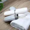1/4pc Tragbare Zahnbürste Abdeckung Lagerung Box Täglichen Im Freien Reisen Wandern Camping Zahnbürste Halter Fall Box Bad Zubehör