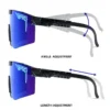 Erwachsene UV400 Pit Viper Sonnenbrille Männer Frauen Baseball Softball Sonnenbrille Männlich Weiblich Outdoor Brillen Sport Brille Mtb Shades 2