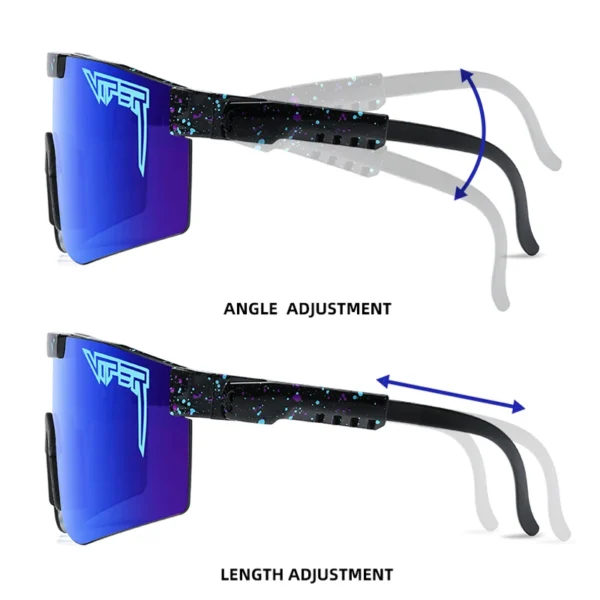 Erwachsene UV400 Pit Viper Sonnenbrille Männer Frauen Baseball Softball Sonnenbrille Männlich Weiblich Outdoor Brillen Sport Brille Mtb Shades 2