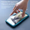 SmartDevil gehärtetes Glas für Samsung S25Ultra S24 Ultra S24 S25 Displayschutzfolie, vollständige Abdeckung, Anti-Fingerabdruck, HD-Hartfolie 4