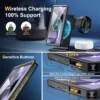 IP68 wasserdichte Hülle für Samsung S25 Ultra S24 FE S24 Note 20 Ultra A54 A15 A16 A55, vollständiger Schutz, robuste, stoßfeste Abdeckung 5