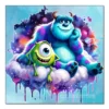 Disney DIY Diamant Malerei Stich Simba Der König Der Löwen Mosaik Dumbo Voll Platz Runde Bohrer Stickerei Set Cartoon Wand Dekor