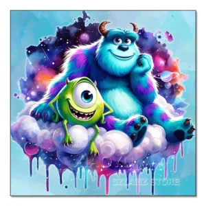 Disney DIY Diamant Malerei Stich Simba Der König Der Löwen Mosaik Dumbo Voll Platz Runde Bohrer Stickerei Set Cartoon Wand Dekor