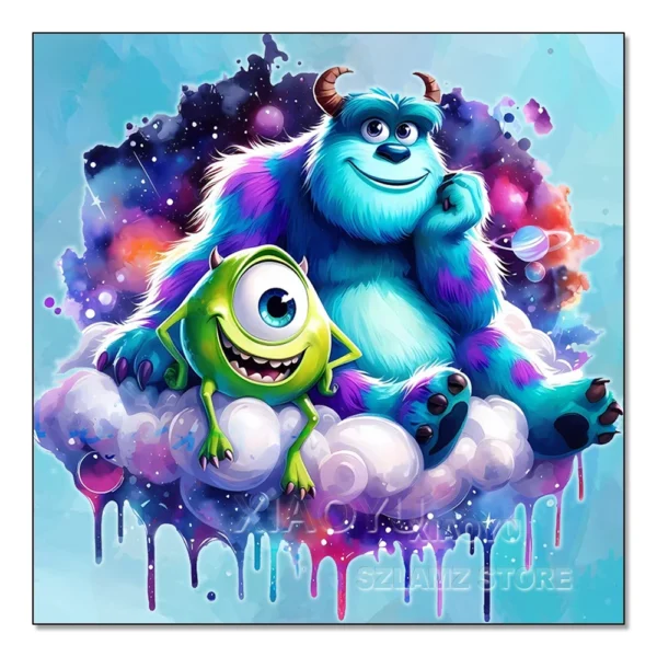 Disney DIY Diamant Malerei Stich Simba Der König Der Löwen Mosaik Dumbo Voll Platz Runde Bohrer Stickerei Set Cartoon Wand Dekor