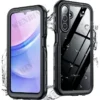 IP68 Wasserdichte Fall Für Samsung S25 S24 S23 S22 Ultra S24 FE A56 A36 A55 A35 A16 Metall Aluminium Schwimmen Telefon luxus Fundas