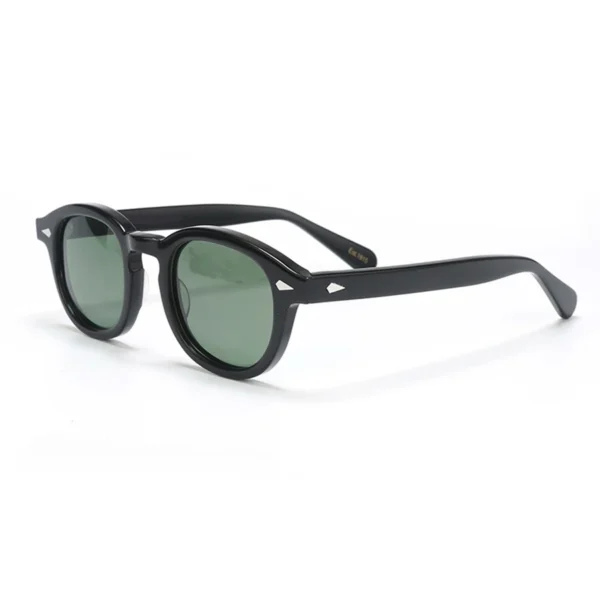 Johnny Depp Polarisierte Sonnenbrille Männer Lemtosh Sonnenbrille Frau Luxus Marke Vintage Acetat Rahmen Brille 4