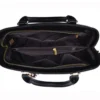 2 Stück/Set Damenhandtasche, exquisiter Anhänger, PU-Umhängetasche für Damen 4