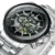 METAL SILVER BLACK